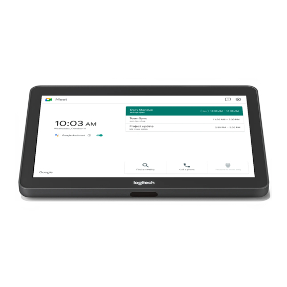 Logitech TAP Kurzanleitung