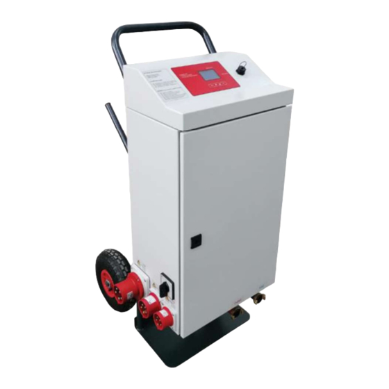 mobiheat MHS21 Bedienungsanleitung