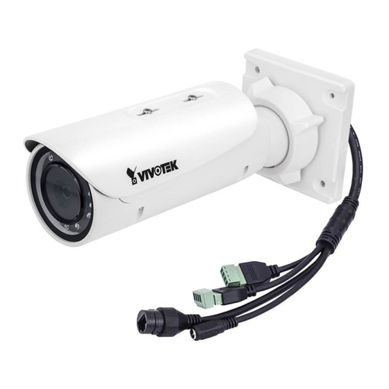 Vivotek IB836BA-HT Schnellinstallationsanleitung