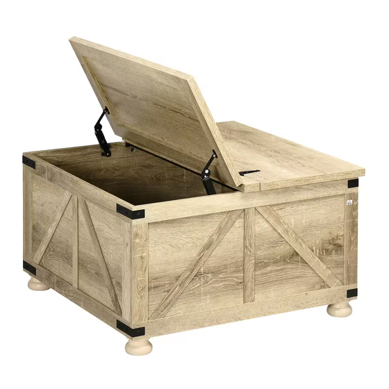 HOMCOM 839-296 Bedienungsanleitung