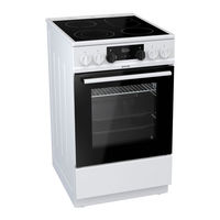 Gorenje EC539KXOT Ausführliche Gebrauchsanleitung