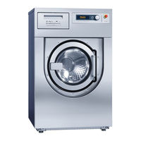 Miele professional PW 6107 EL Installationsplan