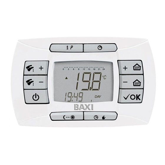 Baxi RC 06 Bedienungsanleitung