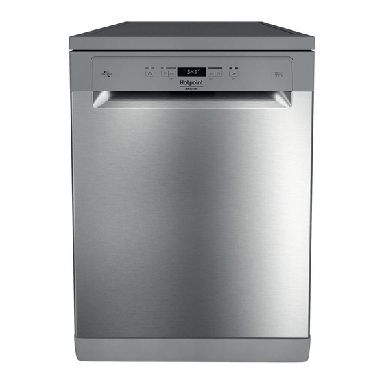 Hotpoint Ariston HFC 3C41 CW X Bedienungsanleitung
