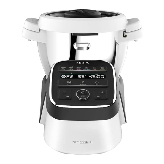 Krups Prep&Cook XL HP50A8 Bedienungsanleitung