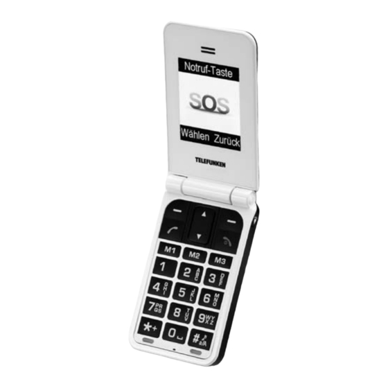 Telefunken eurofon T 900 Bedienungsanleitung