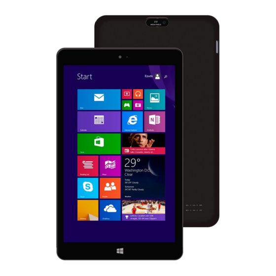 MPMan MPWIN800 Benutzerhandbuch