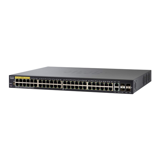 Cisco SF350-48P Schnellstartanleitung