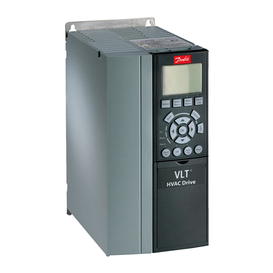 Danfoss VLT HVAC DRIVE FC 100 Produkthandbuch