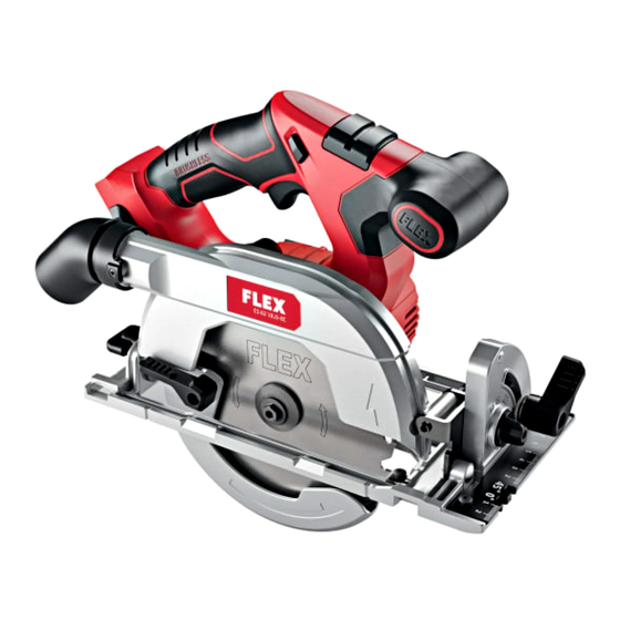 Flex CS 62 18.0-EC Bedienungsanleitung