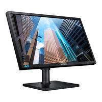 Samsung S24E650MW Benutzerhandbuch