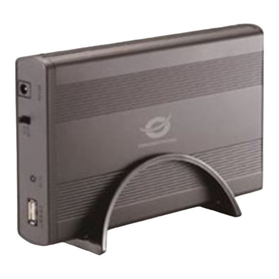 Conceptronic CHD3DU Serie Bedienungsanleitung