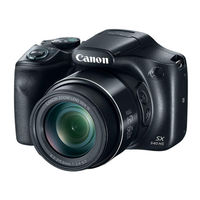 Canon PowerShot SX540 HS Benutzerhandbuch