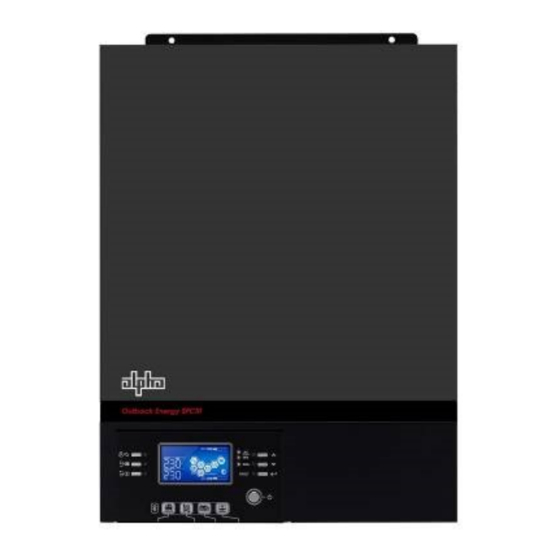 Alpha Technologies SPC III Benutzerhandbuch