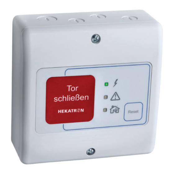 Hekatron FSZ Basis Produktinformation