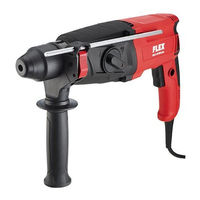 Flex CHE 2-28 SDS-plus Bedienungsanleitung