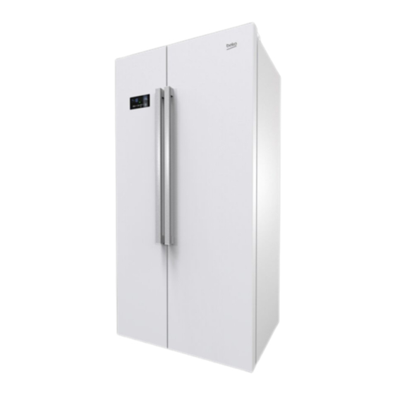 Beko GN163120B Bedienungsanleitung