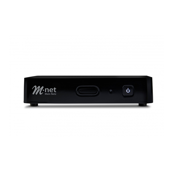 M-net TVplus Bedienungsanleitung