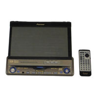 Pioneer AVH-P7500DVD Installationsanleitung