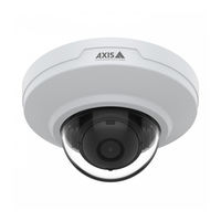 Axis Communications M30 Dome Camera Serie Benutzerhandbuch