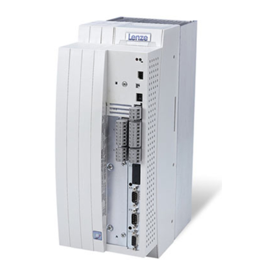 Lenze EVS9321 P Serie Systemhandbuch