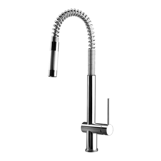Gessi OXYGENE Kurzanleitung