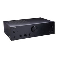 Onkyo A+9050 Bedienungsanleitung