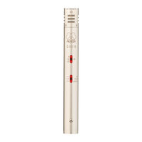 Akg C 451B Bedienungsanleitung