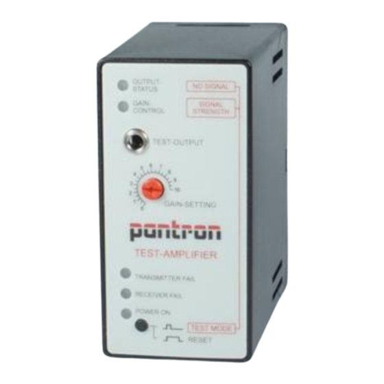 Pantron ISG-N124M Bedienungsanleitung