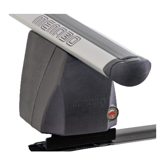 Menabo DELTA DL FIX 206FP Montageanleitung