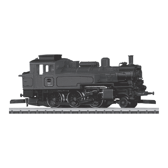 Märklin mini-club 88954 Bedienungsanleitung