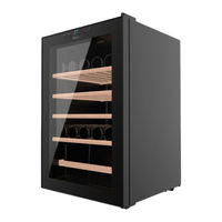 Cecotec bolero GRANDSOMMELIER 48000 BLACK Bedienungsanleitung