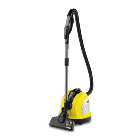Kärcher VC 6300 Originalbetriebsanleitung