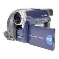 Sony Handycam DCR-DVD91E Bedienungsanleitung