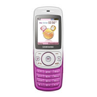 Samsung S3030 Benutzerhandbuch