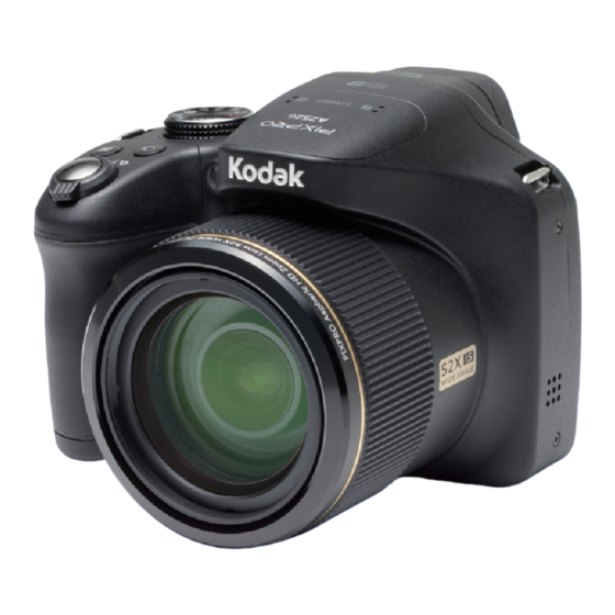 Kodak AZ526 PixPro Bedienungsanleitung
