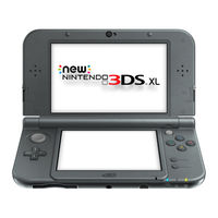 Nintendo Nintendo 3DSXL Bedienungsanleitung