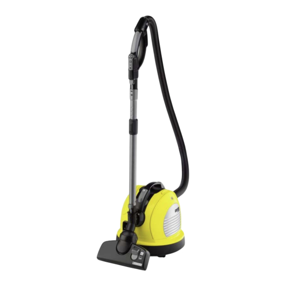 Kärcher VC 6300 Originalbetriebsanleitung