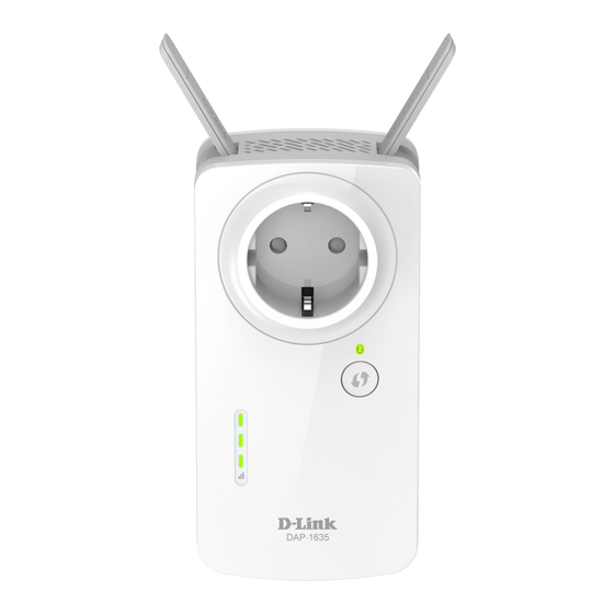 D-Link DAP-1635 Benutzerhandbuch