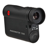 Leica RANGEMASTER CRF 1200 Anleitung