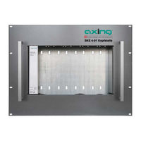 axing SKS 8-00 Betriebsanleitung