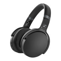 Sennheiser HD 450BT Kurzanleitung