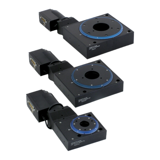 PI M-06 Serie Handbücher