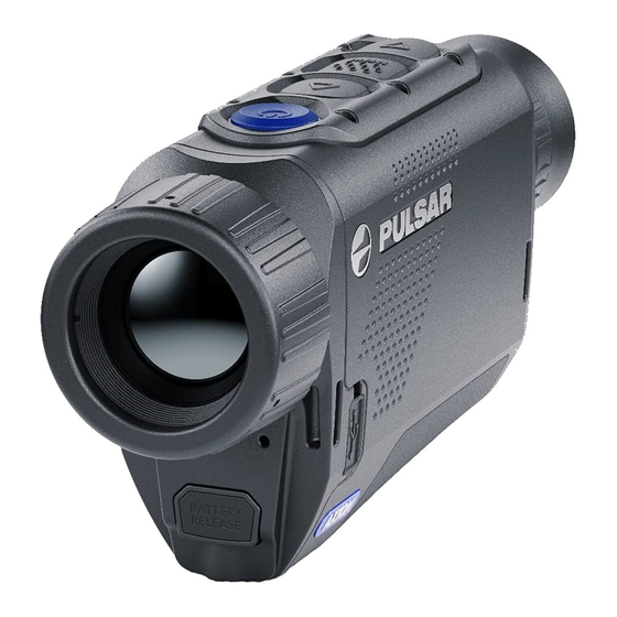 Pulsar Axion XM30F Betriebsanleitung