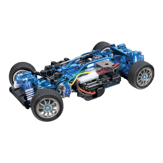 Tamiya M-05 S-Spec Chassis Kit Bedienungsanleitung