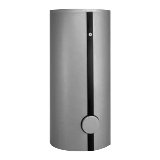 Viessmann Vitocell 100 Typ CVA Montageanleitung