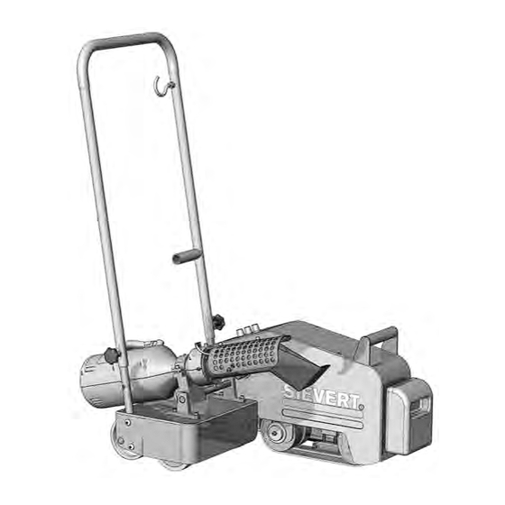Sievert TW 5000 Bedienungsanleitung