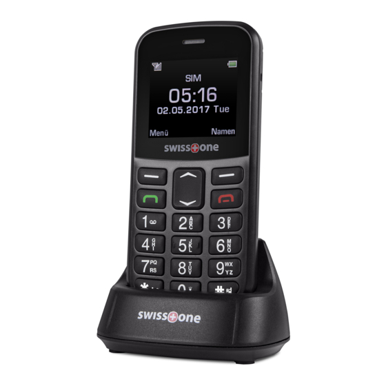 Swisstone BBM 516 Gebrauchsanweisung