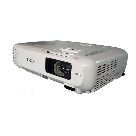 Epson EB-X24 Bedienungsanleitung