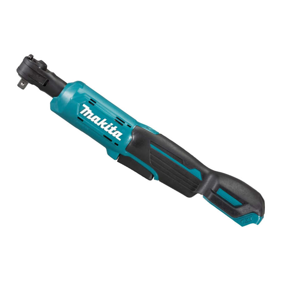 Makita WR100D Betriebsanleitung